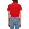 CROPPED POLO CARDIGAN