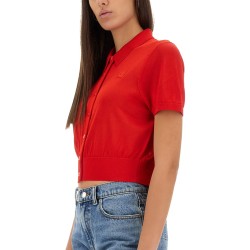 CROPPED POLO CARDIGAN