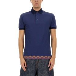 POLO SHIRT WITH PRINT