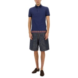POLO SHIRT WITH PRINT