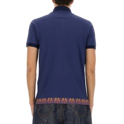 POLO SHIRT WITH PRINT