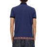 POLO SHIRT WITH PRINT