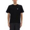 COTTON T-SHIRT WITH PLAQUE