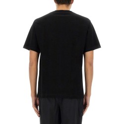 COTTON T-SHIRT WITH PLAQUE