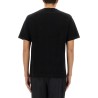 COTTON T-SHIRT WITH PLAQUE