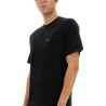 COTTON T-SHIRT WITH PLAQUE