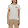 EMBROIDERED T-SHIRT "VERDY MARKET"