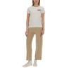 EMBROIDERED T-SHIRT "VERDY MARKET"
