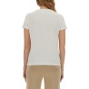 EMBROIDERED T-SHIRT "VERDY MARKET"