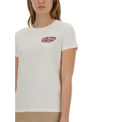 EMBROIDERED T-SHIRT "VERDY MARKET"