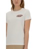 EMBROIDERED T-SHIRT "VERDY MARKET"