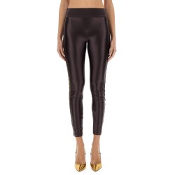 LEGGINGS WITH LOGOED BAND