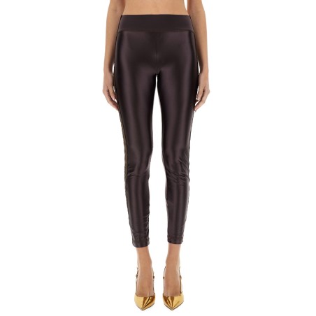 LEGGINGS WITH LOGOED BAND