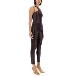 LEGGINGS WITH LOGOED BAND