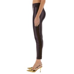 LEGGINGS WITH LOGOED BAND