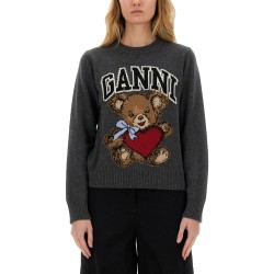 "GRAPHIC BEAR" JERSEY