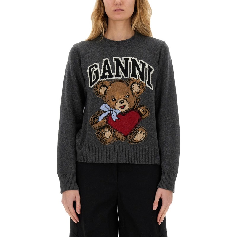 "GRAPHIC BEAR" JERSEY