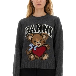 "GRAPHIC BEAR" JERSEY