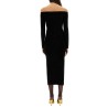 CHENILLE MIDI DRESS
