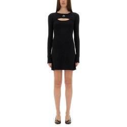 MINI DRESS WITH "MOON" LOGO