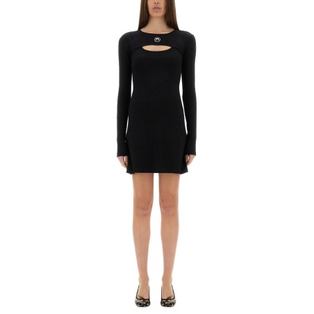 MINI DRESS WITH "MOON" LOGO