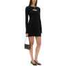 MINI DRESS WITH "MOON" LOGO