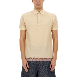 POLO SHIRT WITH PRINT