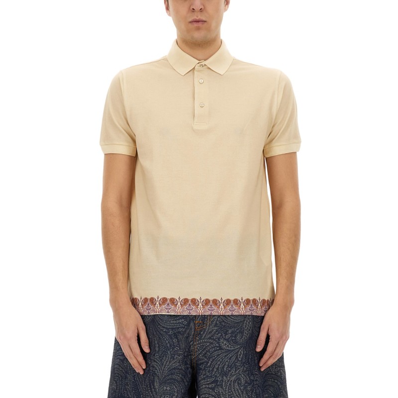 POLO SHIRT WITH PRINT