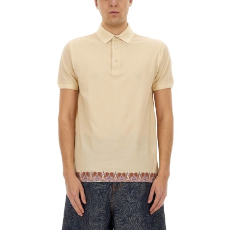 POLO SHIRT WITH PRINT