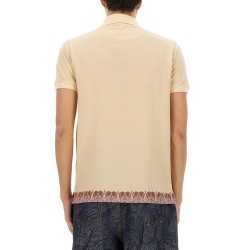 POLO SHIRT WITH PRINT