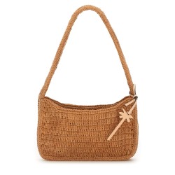 RAFFIA SHOULDER BAG