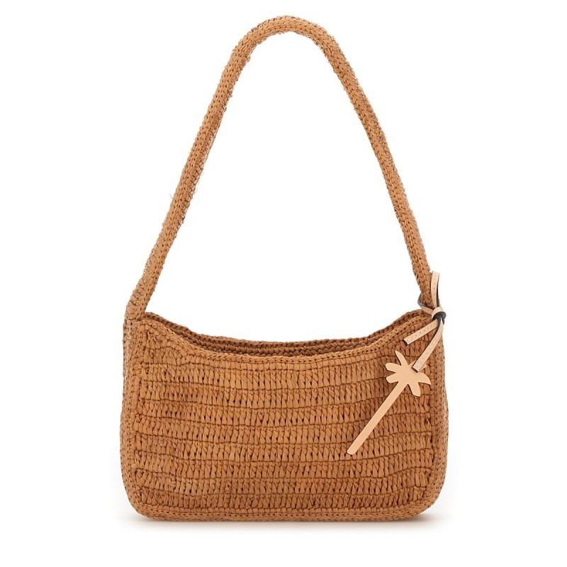 RAFFIA SHOULDER BAG
