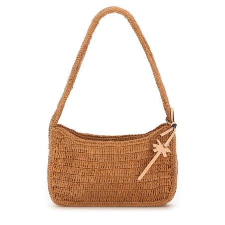 RAFFIA SHOULDER BAG