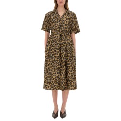 DRESS WITH ANIMAL PATTERN
