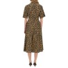 DRESS WITH ANIMAL PATTERN