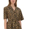 DRESS WITH ANIMAL PATTERN
