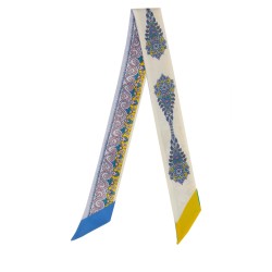 PRINTED SILK PAISLEYNA