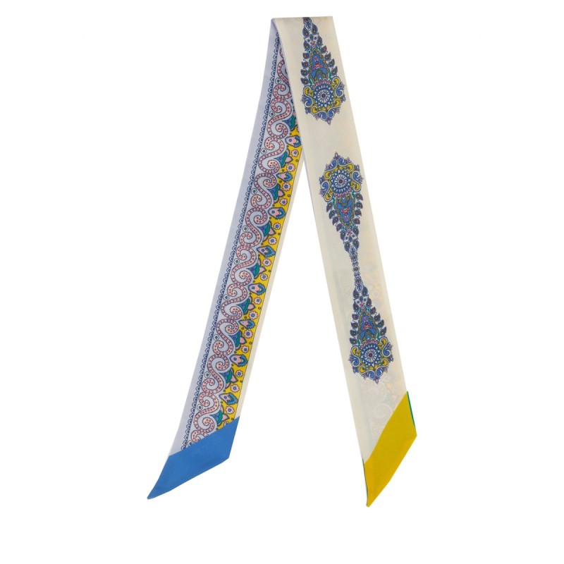 PRINTED SILK PAISLEYNA