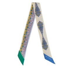 PRINTED SILK PAISLEYNA