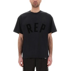 T-SHIRT WITH "REP" APPLICATION