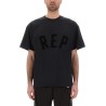 T-SHIRT WITH "REP" APPLICATION