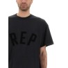 T-SHIRT WITH "REP" APPLICATION