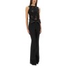 TAILORED PANTS WITH WAIST LAPELS