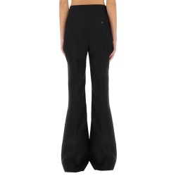 TAILORED PANTS WITH WAIST LAPELS
