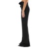 TAILORED PANTS WITH WAIST LAPELS