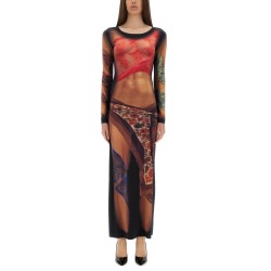 LONG DRESS "STATUES"