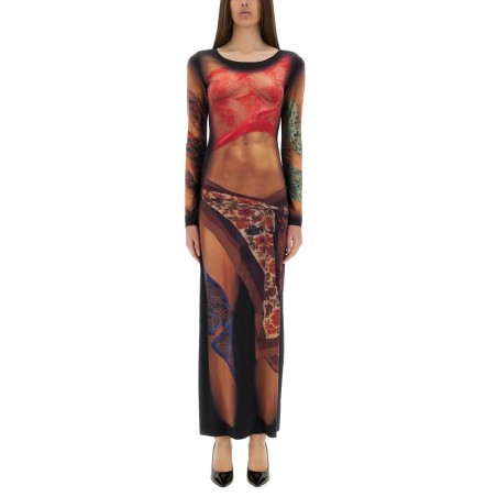 LONG DRESS "STATUES"