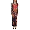 LONG DRESS "STATUES"