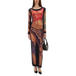 LONG DRESS "STATUES"