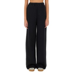 COTTON FLEECE PANTS